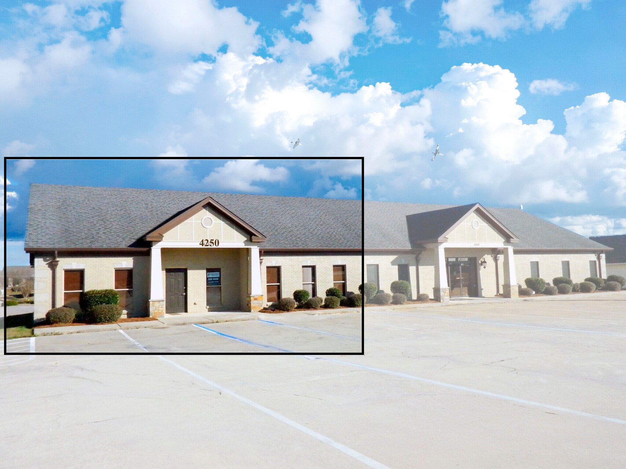 4240-4250 Carmichael Ct N, Montgomery, AL for lease Building Photo- Image 1 of 8