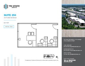 300 Tri State International, Lincolnshire, IL for lease Floor Plan- Image 1 of 1