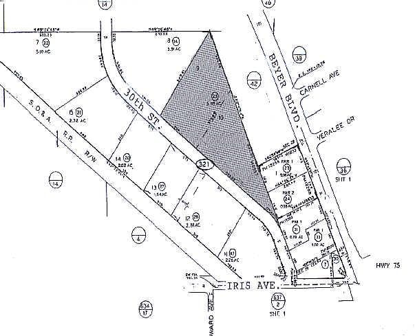 1465 30th St, San Diego, CA for lease - Plat Map - Image 2 of 5