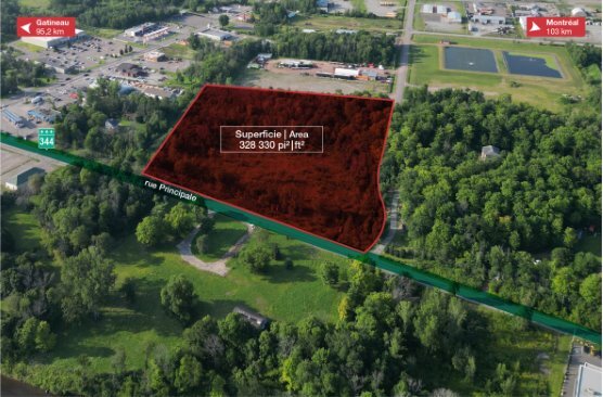 Rue Principale, Grenville, QC for sale Building Photo- Image 1 of 1