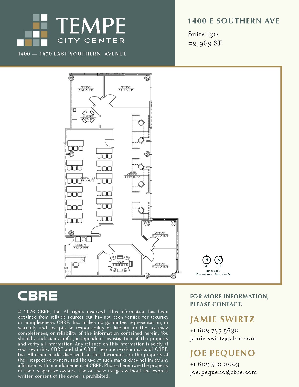 1400 E Southern Ave, Tempe, AZ for lease Floor Plan- Image 1 of 1