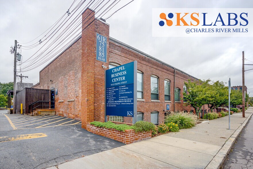 59-85 Chapel St, Newton, MA for lease - Building Photo - Image 2 of 18