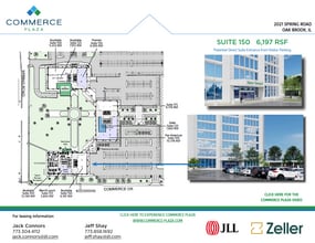 2021 Spring Rd, Oak Brook, IL à louer Plan d’étage- Image 1 de 2