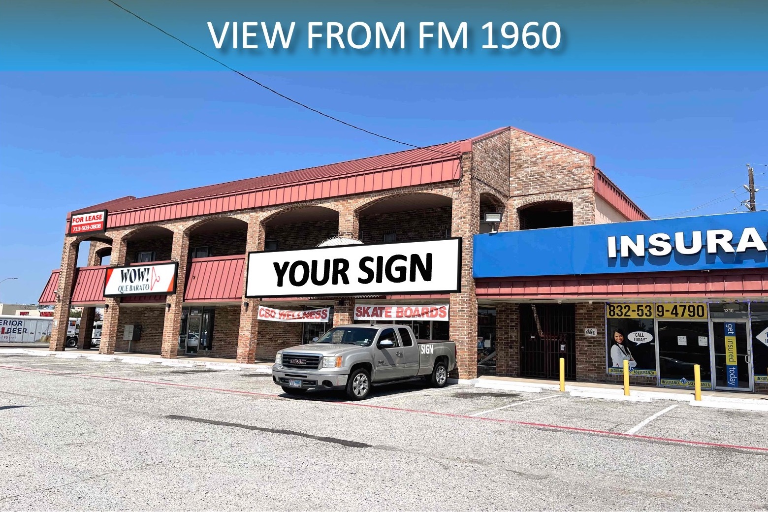 1306-1314 W FM-1960, Houston, TX for lease Building Photo- Image 1 of 4