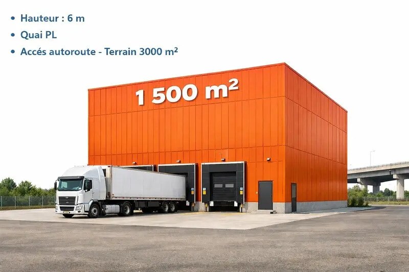 Industrial in Villefranche-sur-Saône for sale Building Photo- Image 1 of 3