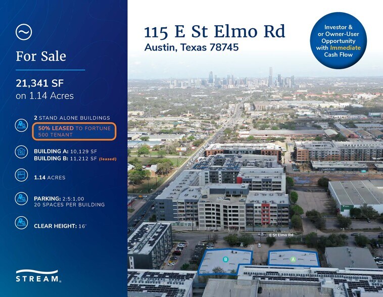 115 E St Elmo Rd Bldg. A&B Sale portefeuille de 2 propriétés à vendre sur LoopNet.ca - Photo du bâtiment - Image 2 de 3