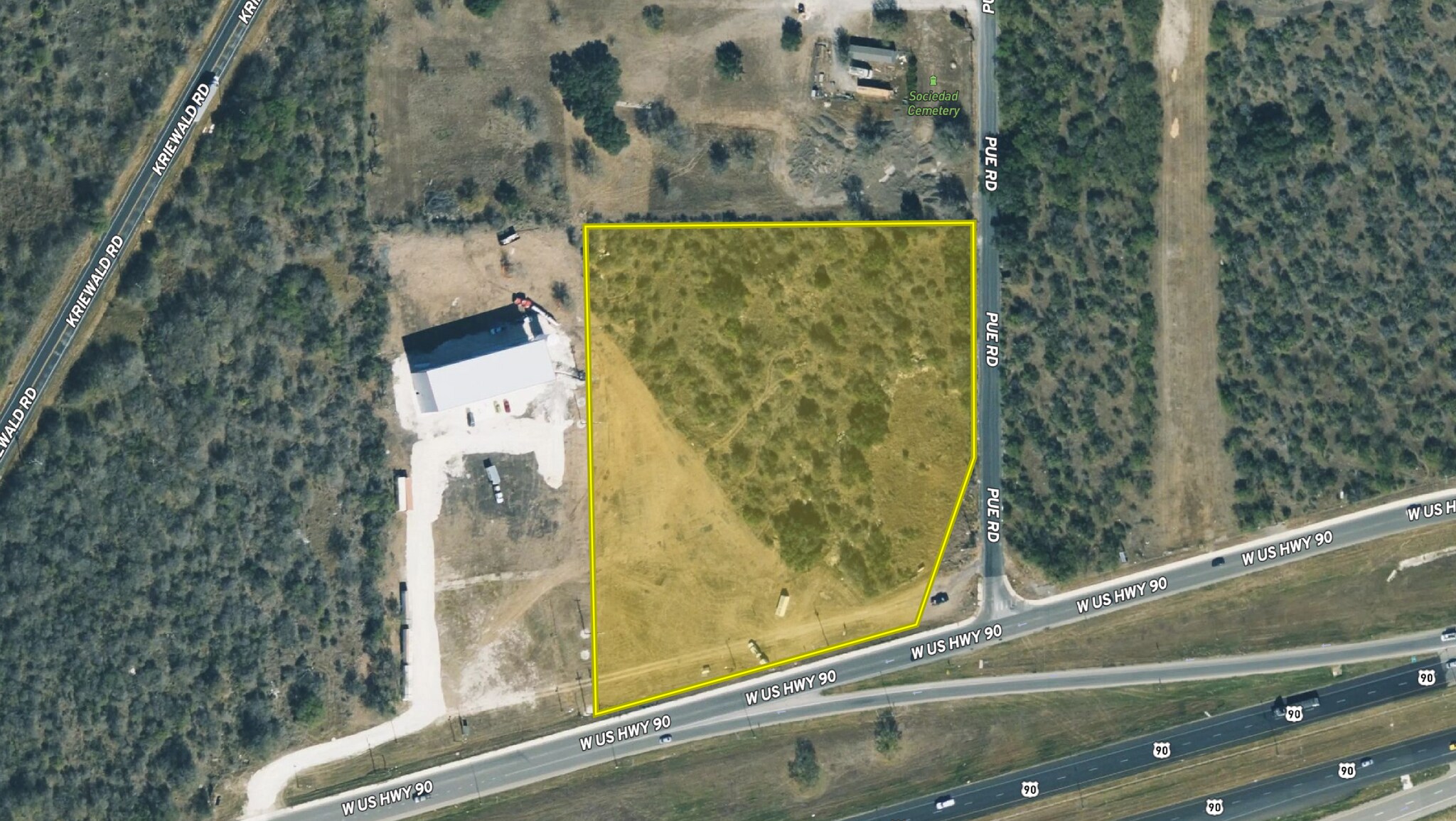 10351 US 90 hwy, San Antonio, TX for sale Building Photo- Image 1 of 3