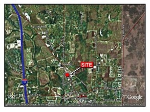 801 N Main St, Boerne, TX - AERIAL  map view