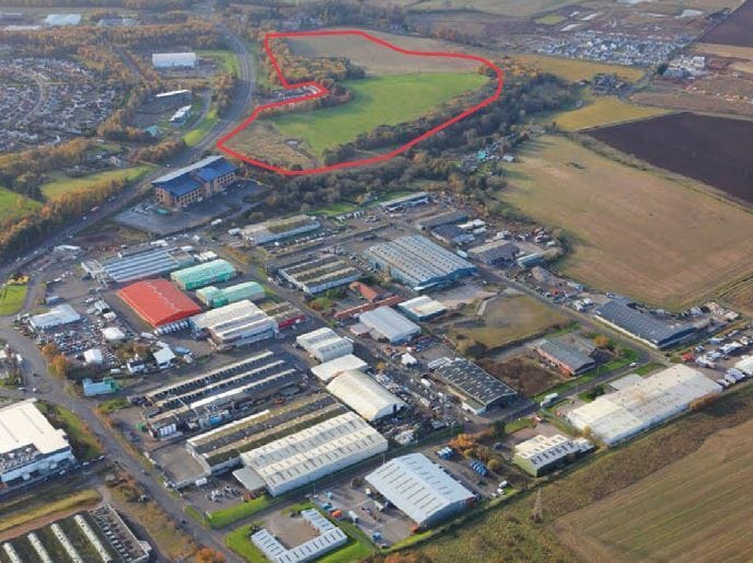 Land At Balgarthno, Dundee for sale - Building Photo - Image 3 of 5