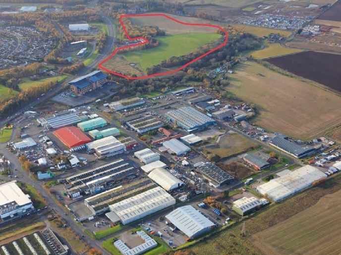 Land At Balgarthno, Dundee à vendre - Photo du bâtiment - Image 3 de 5