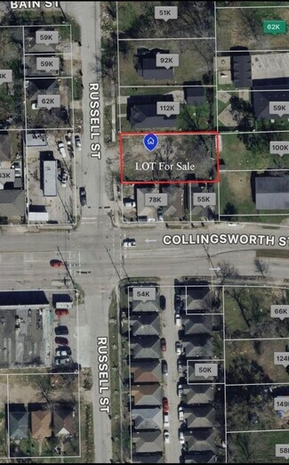 Plus de détails pour 3706 Russell St, Houston, TX - Terrain à vendre