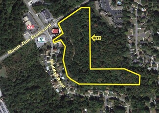 Plus de détails pour Mount Zion Blvd, Morrow, GA - Terrain à vendre