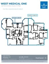 12121 Richmond Ave, Houston, TX à louer Plan d’étage- Image 2 de 2