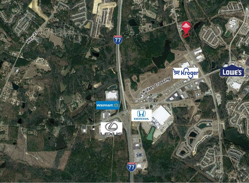 10050 Farrow Rd, Blythewood, SC à vendre - Photo du bâtiment - Image 2 de 2