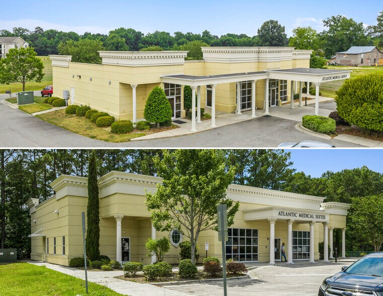 2541 N Queen St, Kinston, NC à vendre - Photo du bâtiment - Image 3 de 6