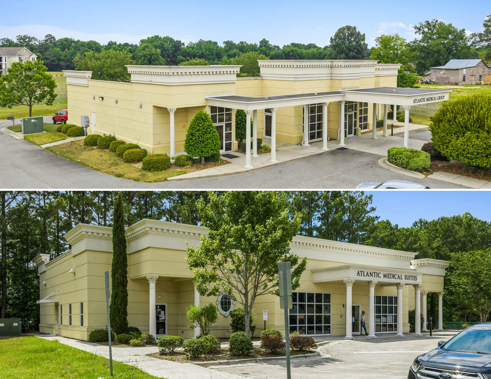 North Carolina Medical Portfolio portefeuille de 2 propriétés à vendre sur LoopNet.ca Photo du bâtiment- Image 1 de 15