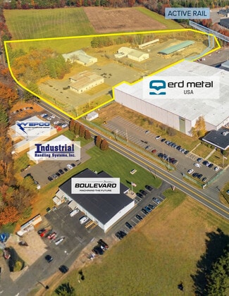 Plus de détails pour 323 Lockhouse Rd, Westfield, MA - Industriel à vendre