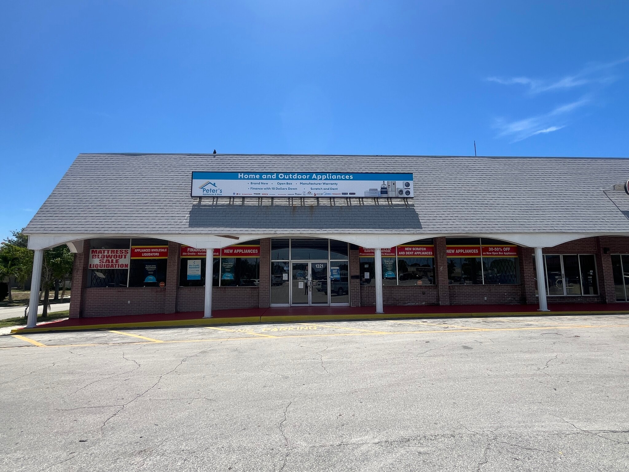 1321 N Dixie Hwy, Lake Worth Beach, FL for lease Primary Photo- Image 1 of 7