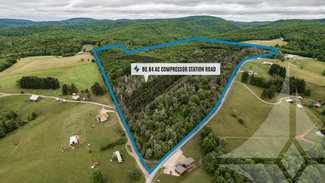 Plus de détails pour Compressor Station Road, Bruceton Mills, WV - Terrain à vendre