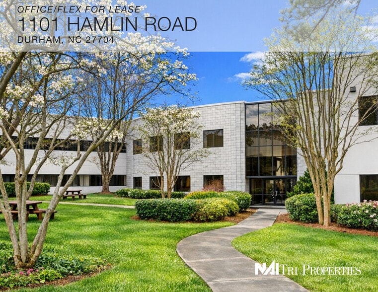 1101 Hamlin Rd, Durham, NC for lease - Building Photo - Image 3 of 19