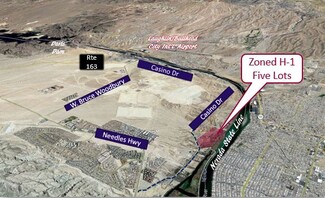 Plus de détails pour Casino Drive Dr, Laughlin, NV - Terrain à vendre