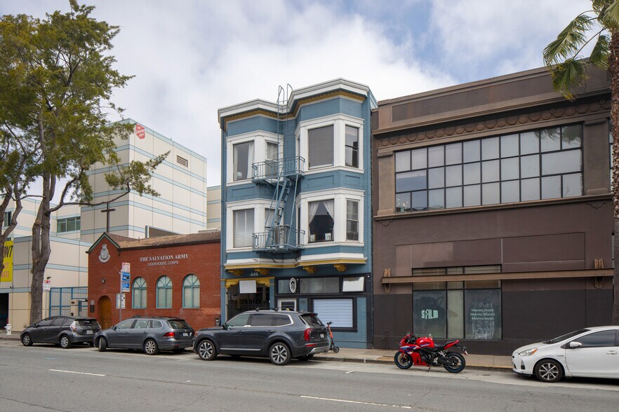 449-451 9th St, San Francisco, CA à vendre - Photo du bâtiment - Image 2 de 14