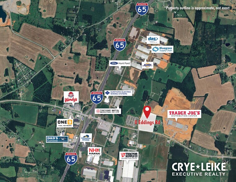 0 Eddings Rd, Franklin, KY à vendre - Photo du bâtiment - Image 3 de 10