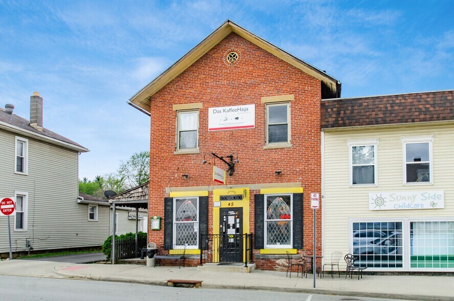 45 E Columbus St, Lithopolis, OH à vendre - Photo du bâtiment - Image 2 de 40