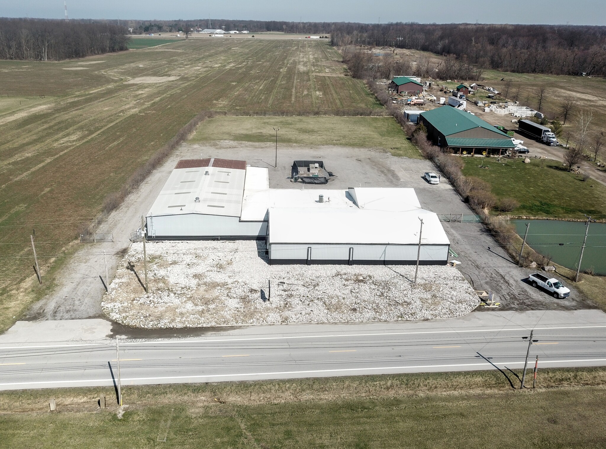 12609 State Route 113, Wakeman, OH for sale Aerial- Image 1 of 1