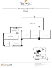 1800 Preston Park Blvd, Plano, TX à louer Plan d’étage- Image 1 de 1