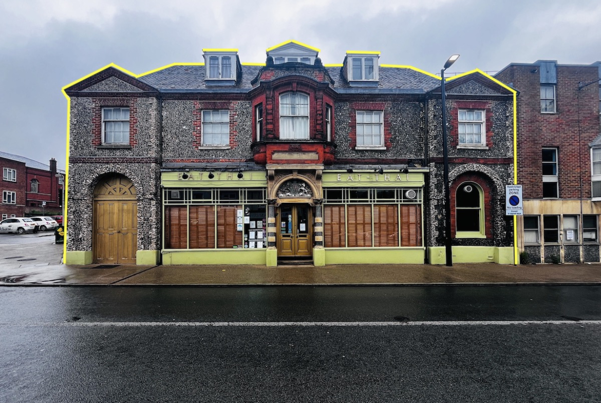 14-15 Easton St, High Wycombe for sale Primary Photo- Image 1 of 9