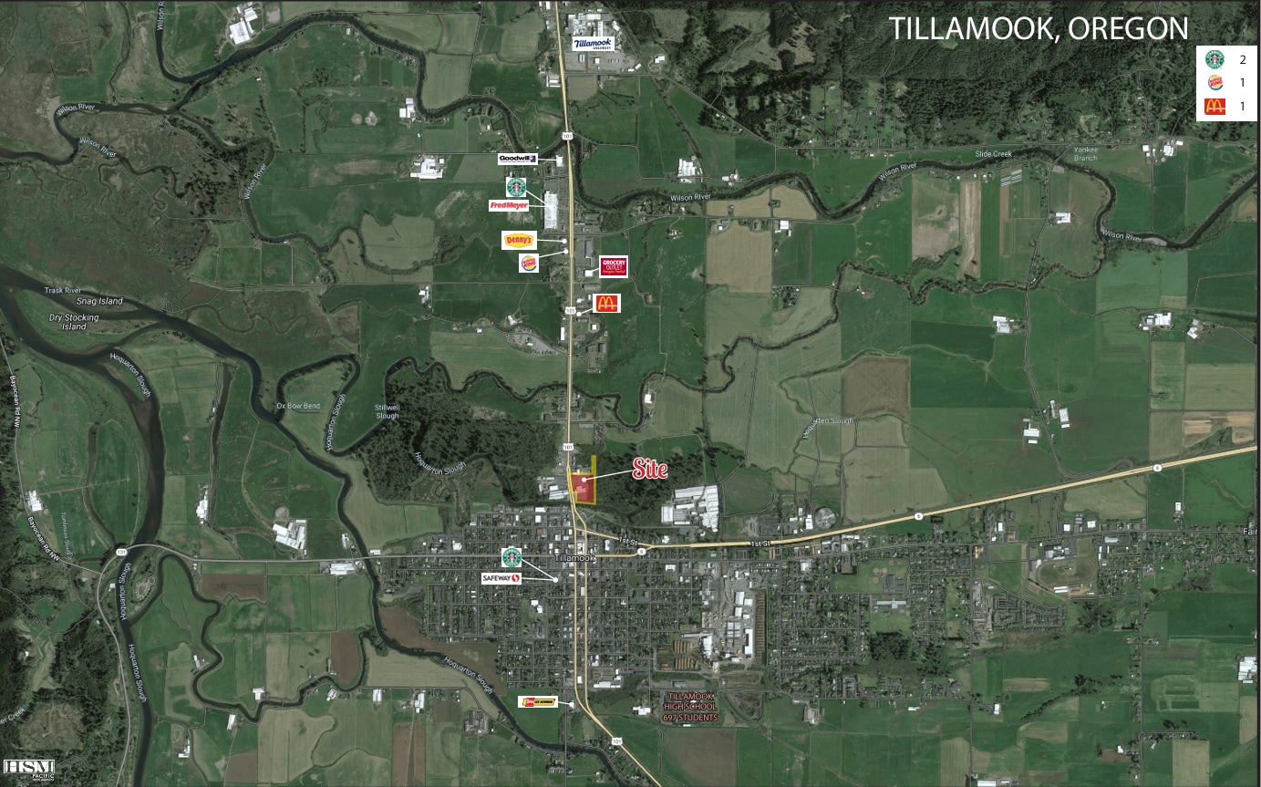 1 Main Ave, Tillamook, OR for sale Primary Photo- Image 1 of 2