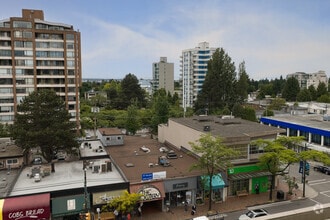 2182 W 41st Av, Vancouver, BC - Aérien Vue de la carte
