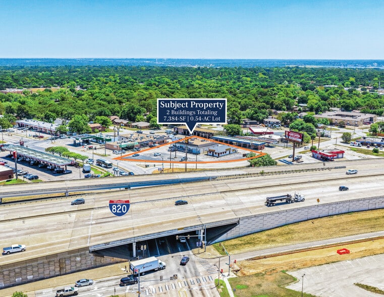 1701 McLellan Ct & 6600 Brentwood Stair Rd, Fort Worth, TX for sale - Building Photo - Image 2 of 7