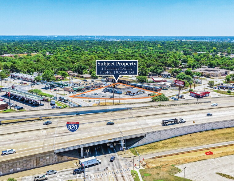 1701 McLellan Ct & 6600 Brentwood Stair Rd, Fort Worth, TX à vendre - Photo du bâtiment - Image 2 de 7