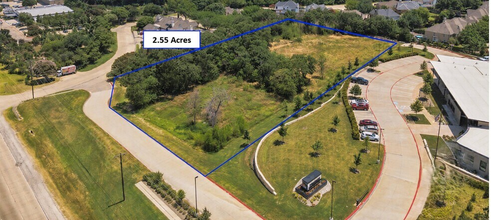 3601 William D. Tate Blvd, Grapevine, TX à vendre - Aérien - Image 2 de 5