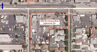 Plus de détails pour 4858 W Century Blvd, Inglewood, CA - Terrain à vendre