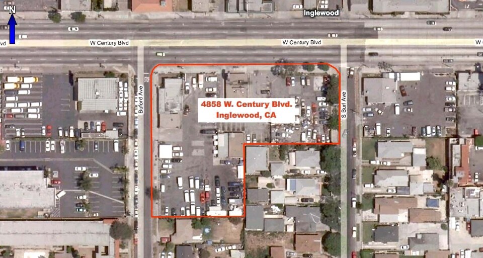 4858 W Century Blvd, Inglewood, CA à vendre Photo principale- Image 1 de 10