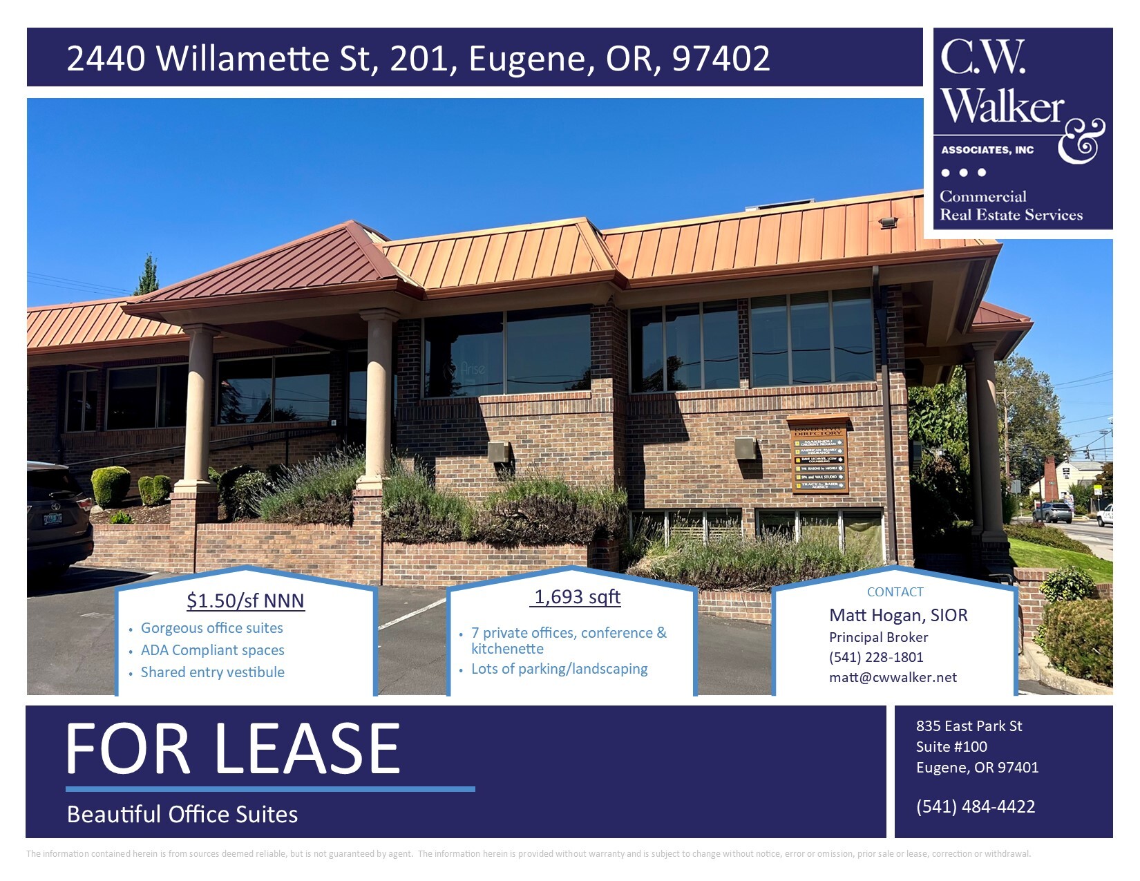 2440 Willamette St, Eugene, OR for lease Building Photo- Image 1 of 1