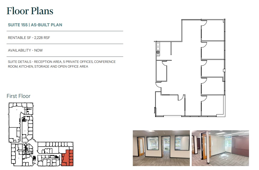 2035 corte del nogal, Carlsbad, CA for lease Floor Plan- Image 1 of 1