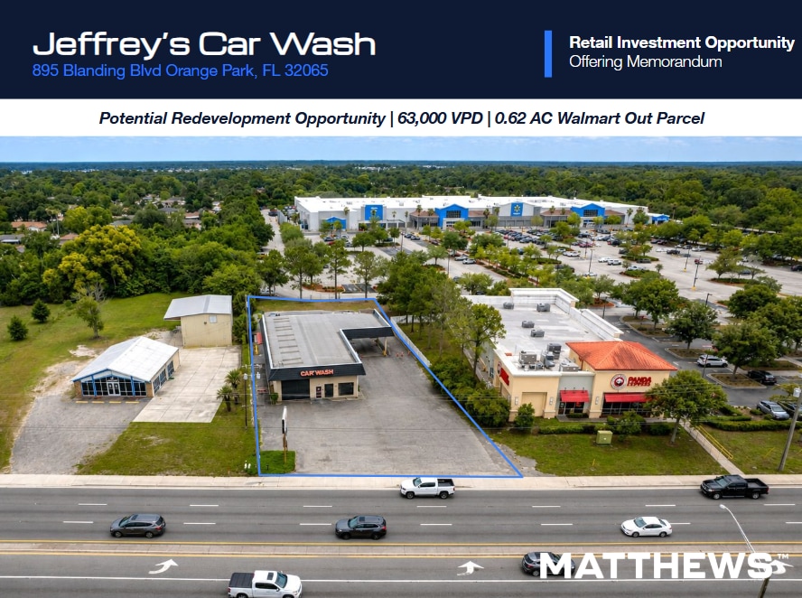 895 Blanding Blvd, Orange Park, FL for sale Building Photo- Image 1 of 5