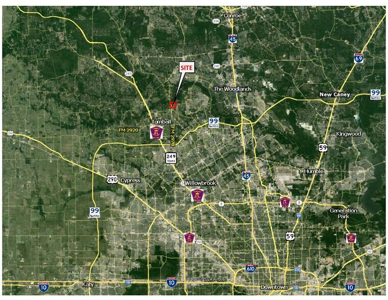 0 FM 2978, Tomball, TX for sale - Building Photo - Image 2 of 11