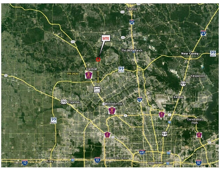 0 FM 2978, Tomball, TX à vendre - Photo du bâtiment - Image 2 de 11