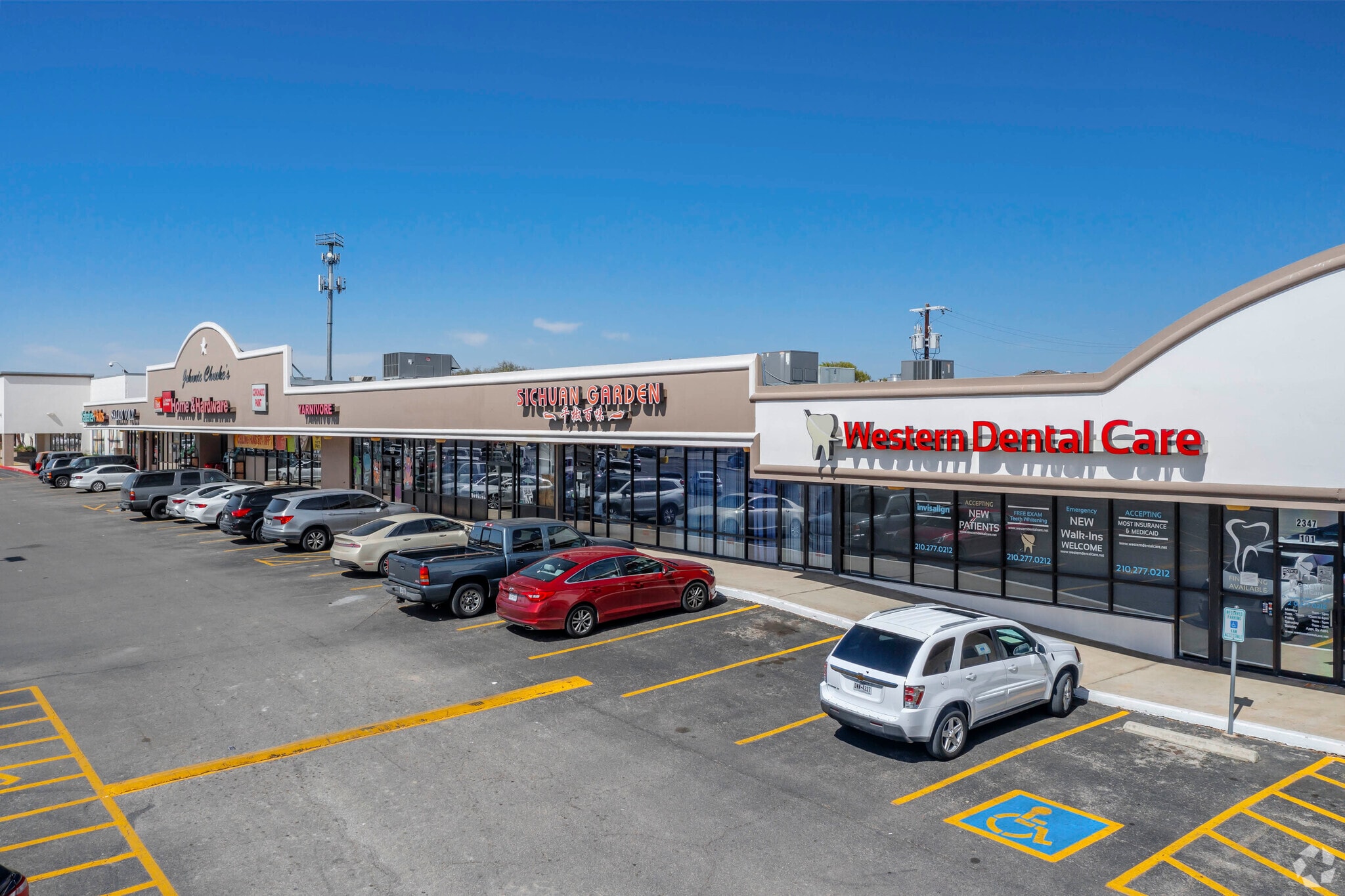 2325-2399 NW Military Hwy, San Antonio, TX for lease Primary Photo- Image 1 of 12