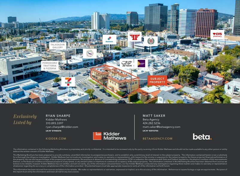 1386-1388 Westwood Blvd, Los Angeles, CA for sale - Building Photo - Image 2 of 52