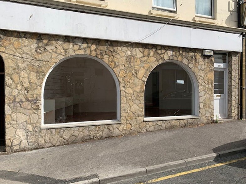 194-196 Commercial Rd, Bournemouth for lease - Primary Photo - Image 1 of 1