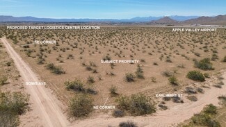 Plus de détails pour 22285 Earlimont St, Apple Valley, CA - Terrain à vendre