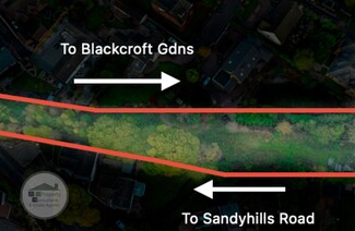 Plus de détails pour 3 Blackcroft Gdns, Glasgow - Terrain à vendre