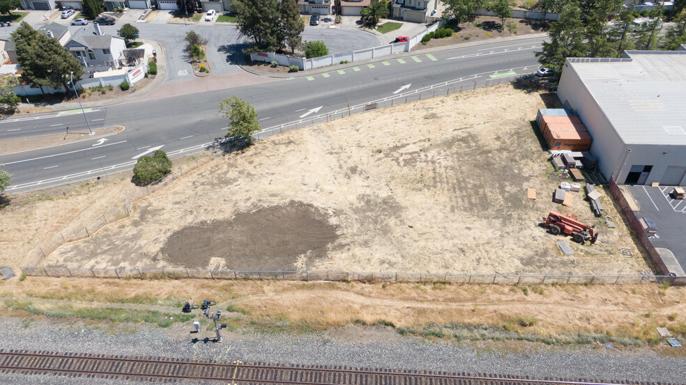 120 Railroad Ave, Suisun City, CA for sale - Aerial - Image 3 of 5