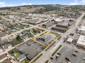 625 Flormann St, Rapid City, SD - Aérien Vue de la carte - Image1